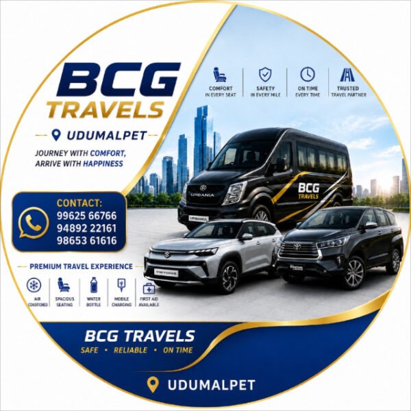 BcG Travels (Premium Segment)