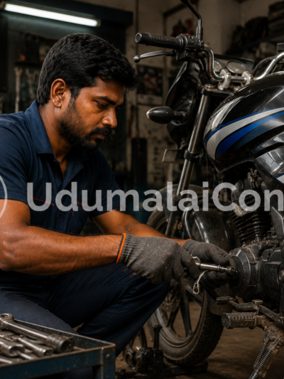 Bike Mechanic Workshop