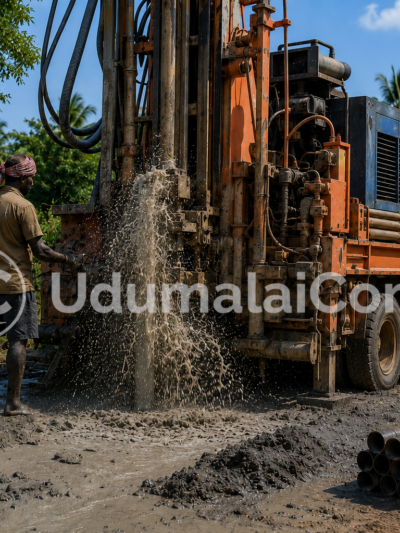 Borewell Drilling