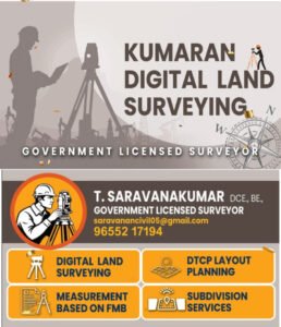 Kumaran Digital Land Surveying