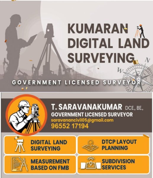 Kumaran Digital Land Surveying