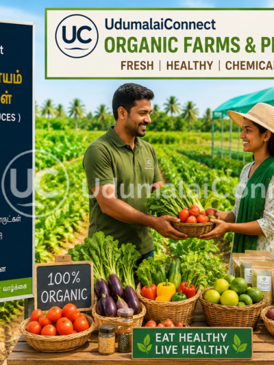 Organic Farms, Produces and Shops