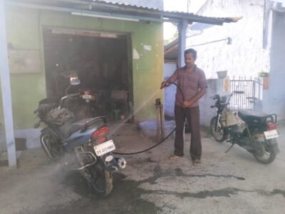 ஈஸ்வரன் இரு சக்கர வாகன பழுதுபார்ப்பு மற்றும் பராமரிப்பு (Ishwaran Two Wheeler Bike Workshop)