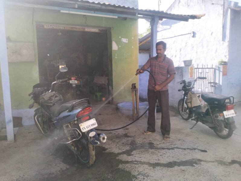 ஈஸ்வரன் இரு சக்கர வாகன பழுதுபார்ப்பு மற்றும் பராமரிப்பு (Ishwaran Two Wheeler Bike Workshop)